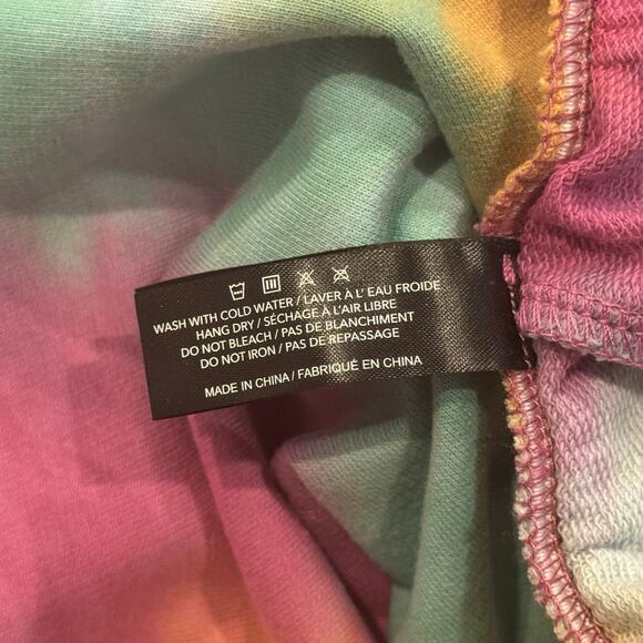 J.J Malibu Men’s Tye Dye Joggers Size L - Picture 5 of 6